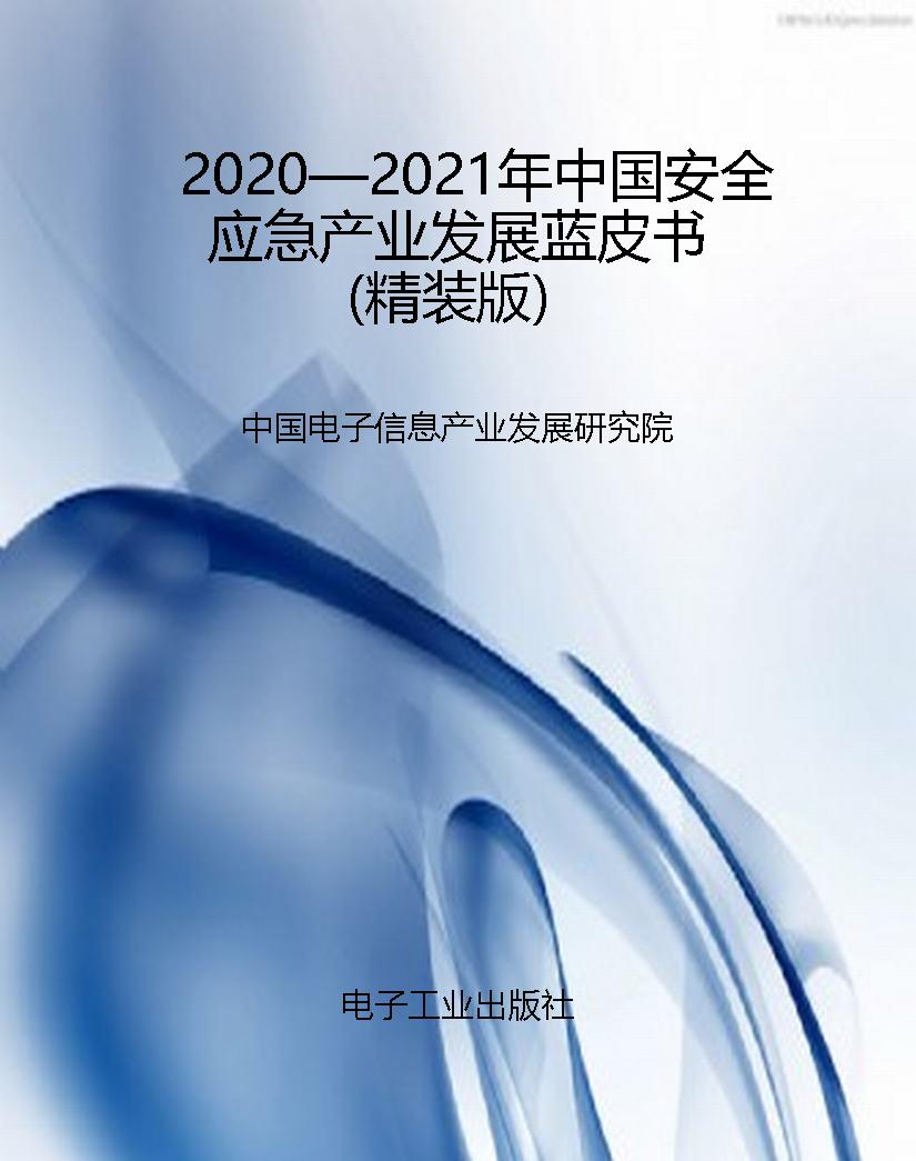 2020—2021年中国安全