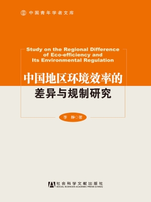 中国地区环境效率的差
