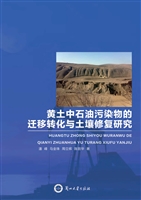 黄土中石油污染物的迁