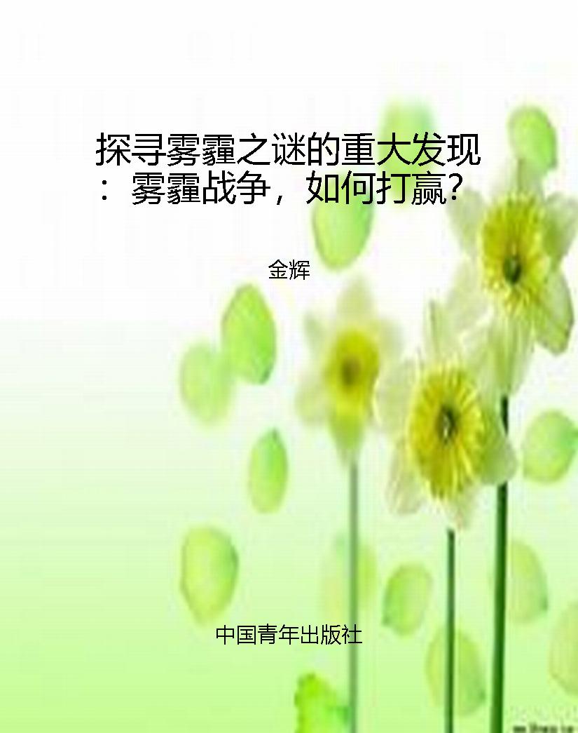 探寻雾霾之谜的重大发