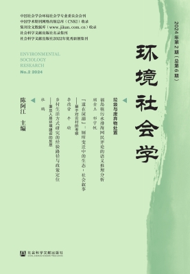 环境社会学（2024年第2
