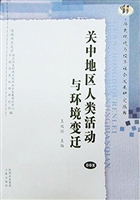 关中地区人类活动环境