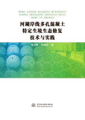 河湖岸线多孔混凝土特