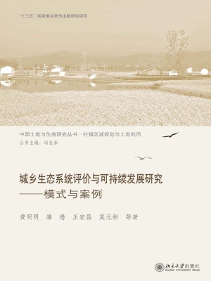 城乡生态系统评价与可