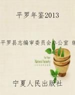 平罗年鉴2013