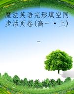 魔法英语完形填空同步