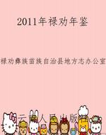 2011年禄劝年鉴