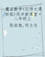魔法数学（北师大课标版