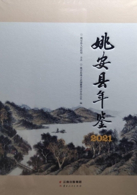 姚安县年鉴（2021）