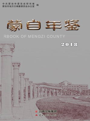 蒙自年鉴（2018）