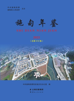 施甸年鉴 2021（总第010