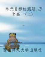 单元目标检测题.历史