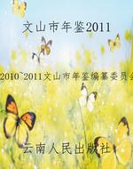 文山市年鉴2011