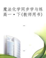 魔法化学同步学与练高