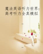 魔法英语听力世界：高考
