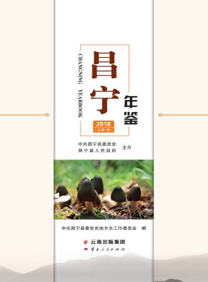 昌宁年鉴 2018