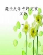 魔法数学专题突破  函
