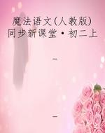 魔法语文(人教版)同步