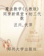 魔法数学（人教版）同步新