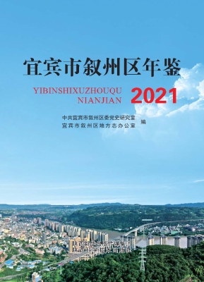 宜宾市叙州区年鉴 202